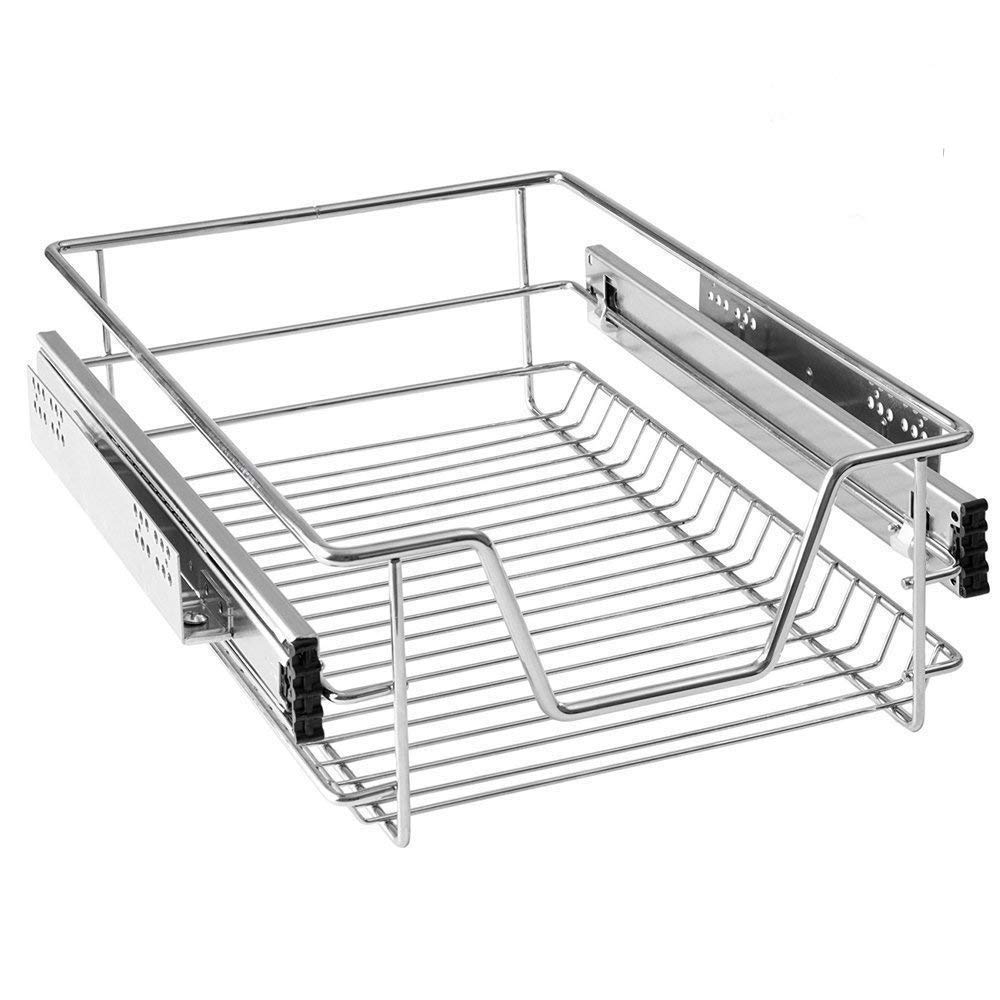 Buy Aufun Telescopic Drawer PullOut Cupboard Shelf Sliding