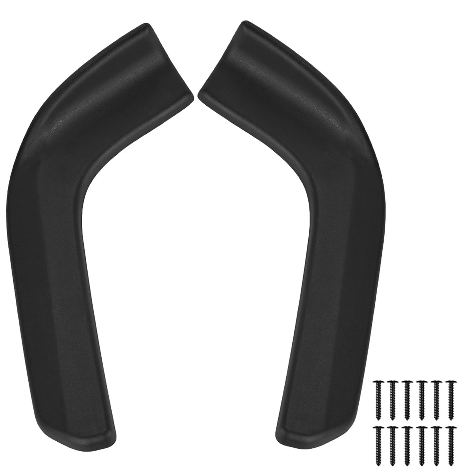 Auto Seitenschweller Auto Front Rock Stoßstange Ecke Lip Deflektor Spoiler Splitter Universal Diffusor Anti-Scratch Surround Schutz Anti-kollision Car Body Side Rock