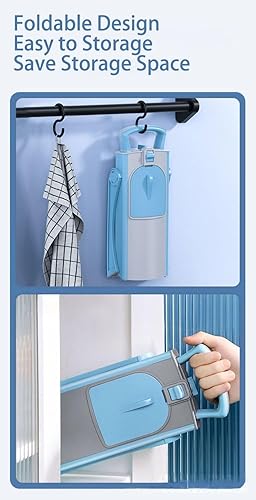 Miniatura 8 de Cortador de mandolina seguro de nueva actualización, tamaño más grande, picador de alimentos vegetales ajustable, cortador de patatas fritas, hoja