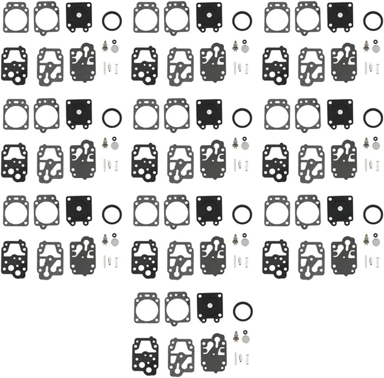 40Pcs Carburetor Repair Fit for K20-WYJ
