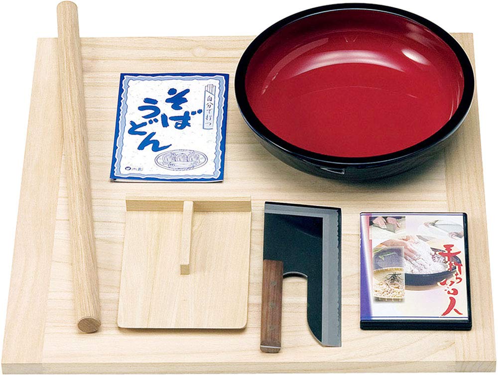 蕎麦打ちセット Amazon｜ヤマコー そば用具 TS-130 麺打ちセット 65×17×63cm