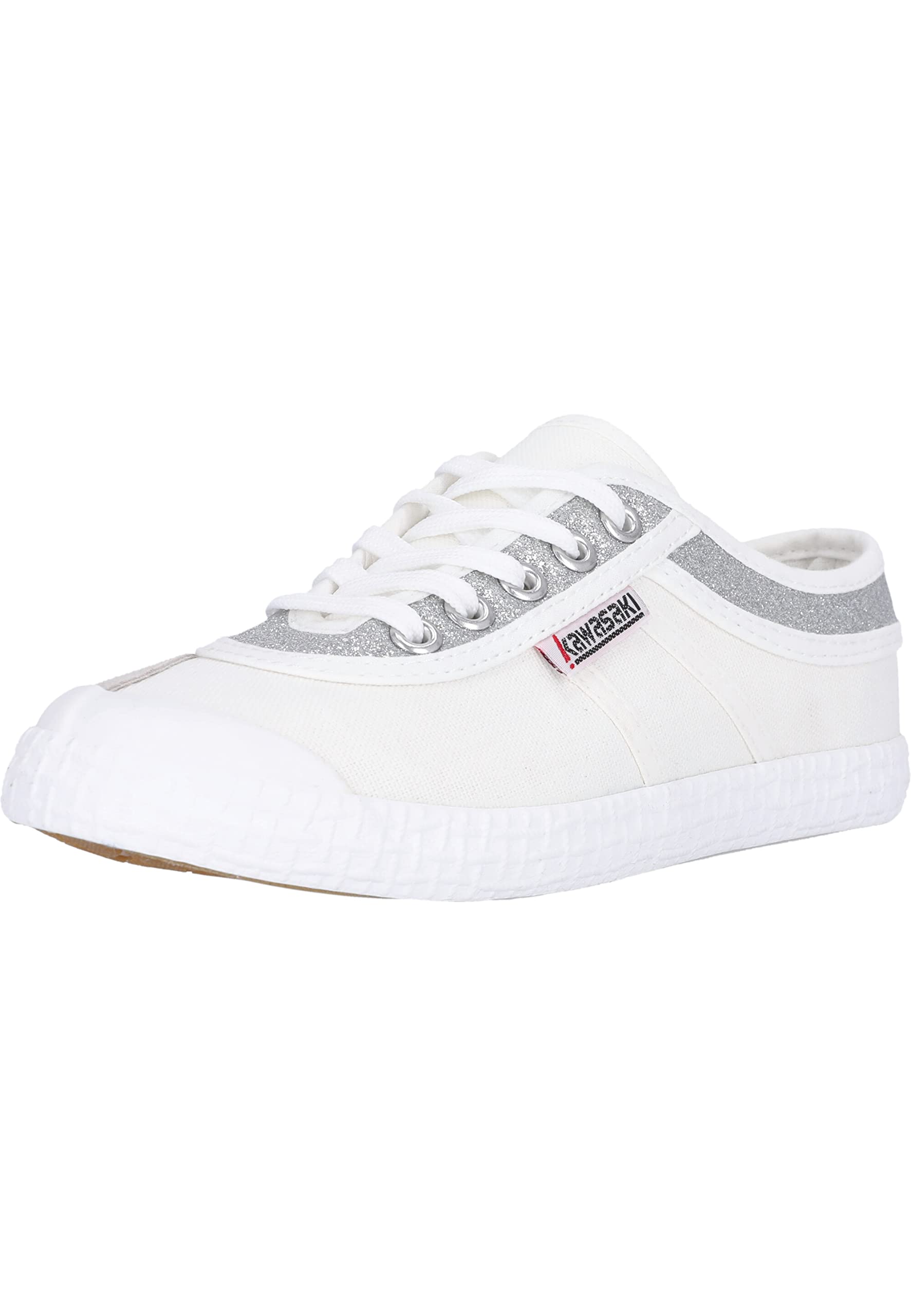 Kawasaki Glitter Canvas Shoe, Zapatillas Unisex Adulto