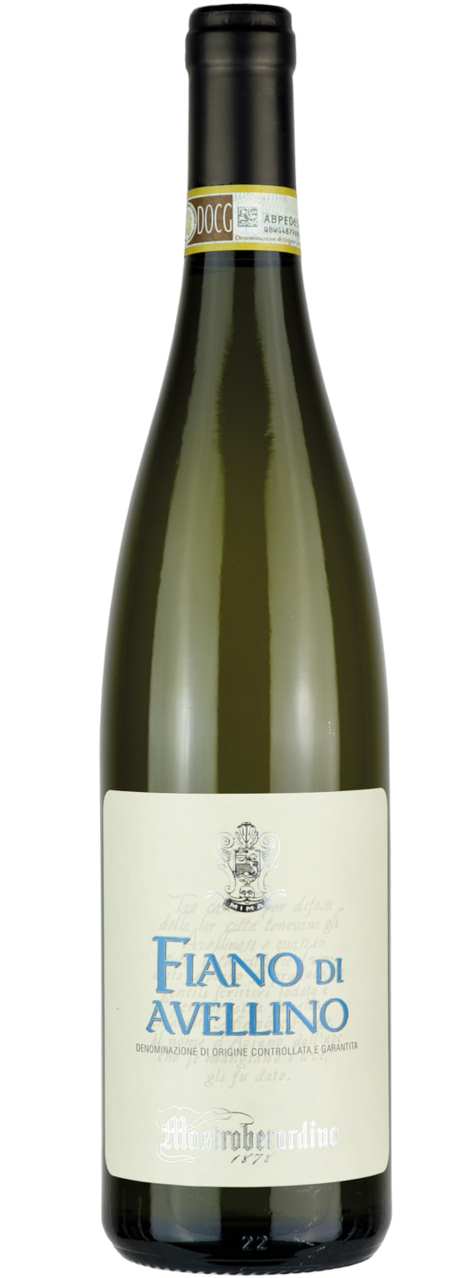 Mastroberardino Fiano di Avellino D.O.C.G. 2024 (1 x 0.75 l) Technical Details