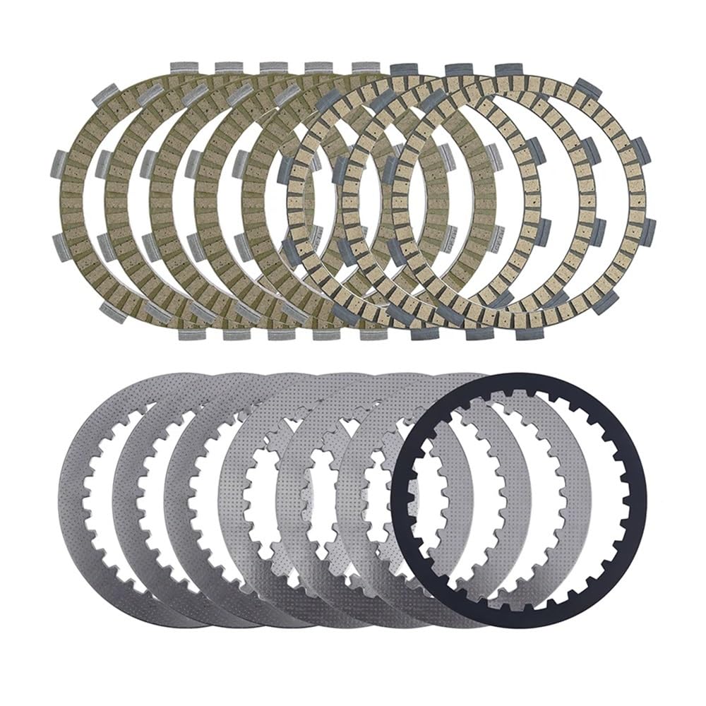 Kit disques d'embrayage moto acier pour entretien 790 ADV trail