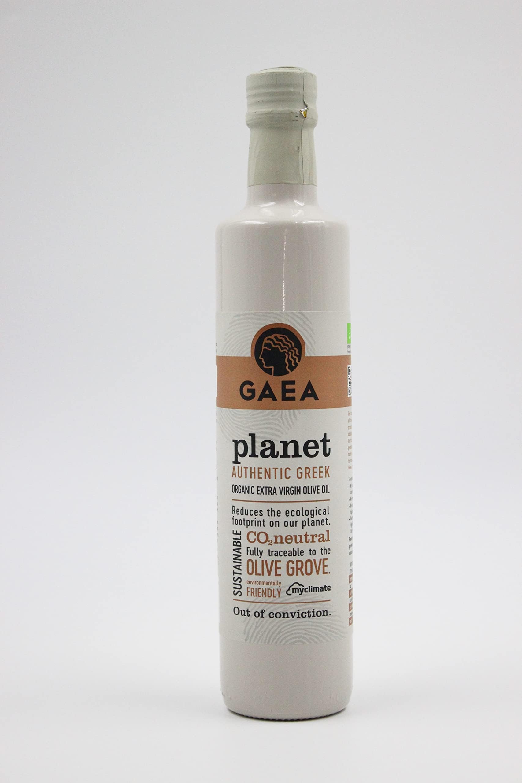 GaeaPlanet Organic Extra Virgin Olive oil 500ml