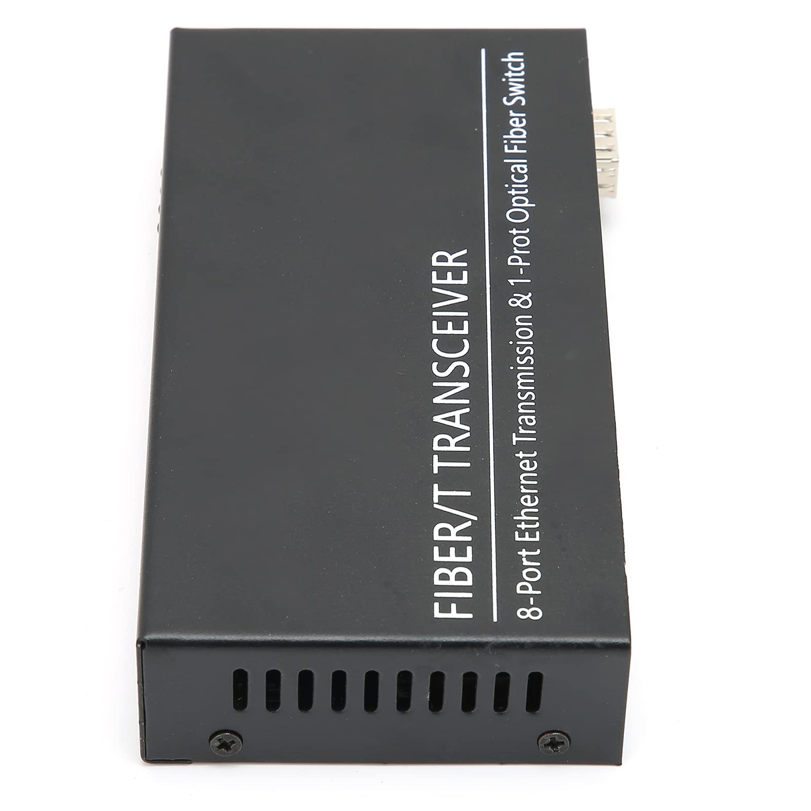 Convertisseur Ethernet Efficace à 8 Ports, Commutateur Gigabit pour Une Transmission à Grande Vitesse pour Une Utilisation au Bureau et à Domicile