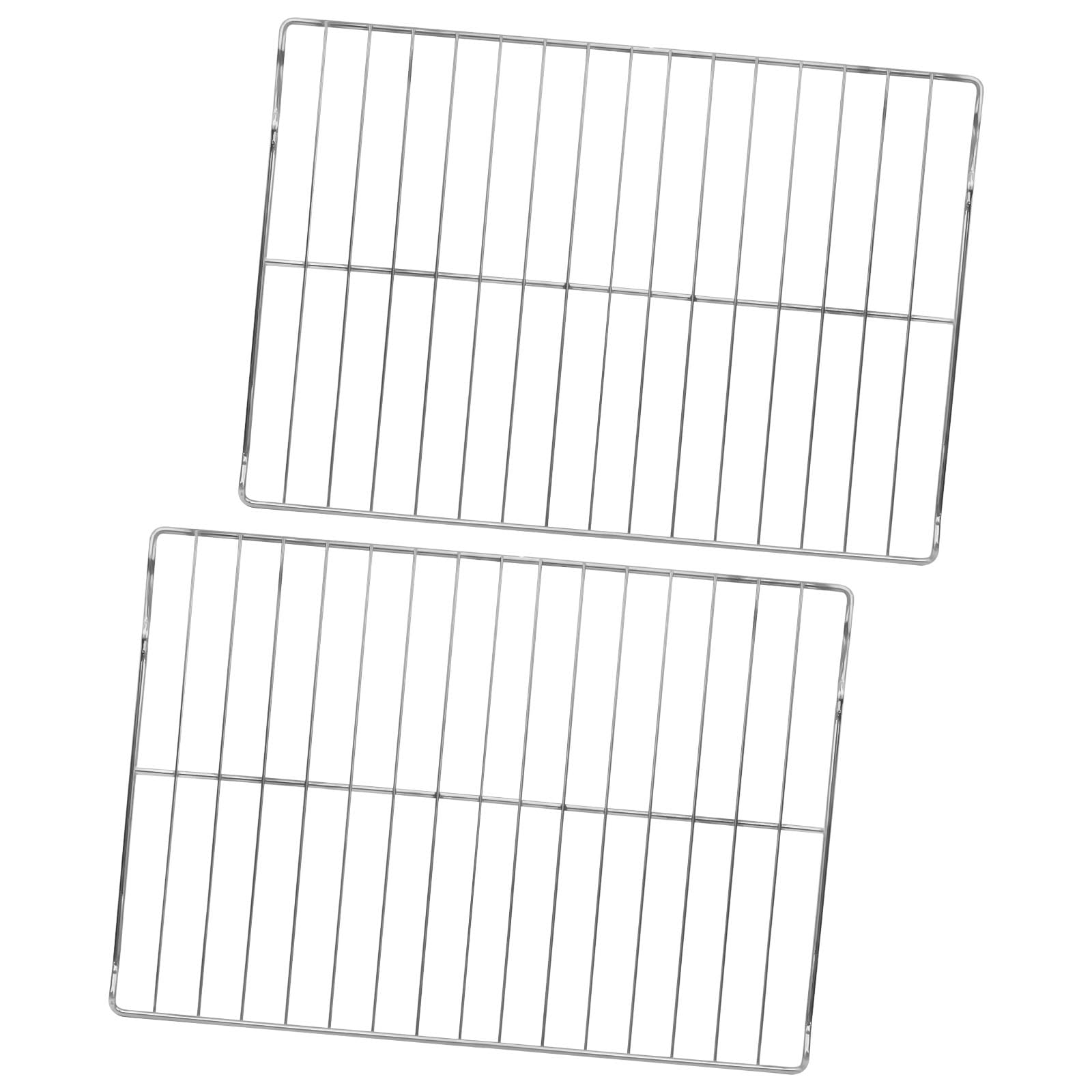 WB48T10063 Oven Rack Replacement 24x17 Inch Compatible with GE Hotpoint Oven Stove AP4538468, 1550790, AH2577619, EA2577619, PS2577619 ?2 Pack?