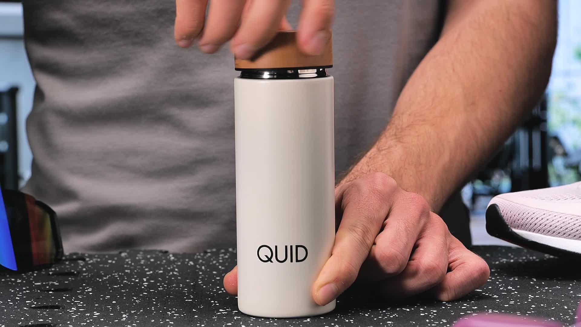 Contigo X Ally Love Bouteille D'eau Isotherme En Acier