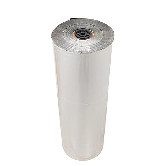 RUST-X MIL-PRF-131 Class 1 Rust-X Grade - Aluminum Barrier foil Silver/Black 1 meter x 100 meter 150 GSM, 3 layer, multi-layer co-extrusion plant, laminated outer barrier layers comprising of Aluminium foil