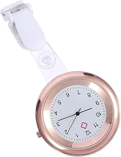 Nurse Pocket Watch: Hanging Nursing Pocket Watch Chain, Clip-on Nurse Watches, Practical Nurse Pocket Watch, Creative Nursing Pocket Watche for Women Nurse Lady