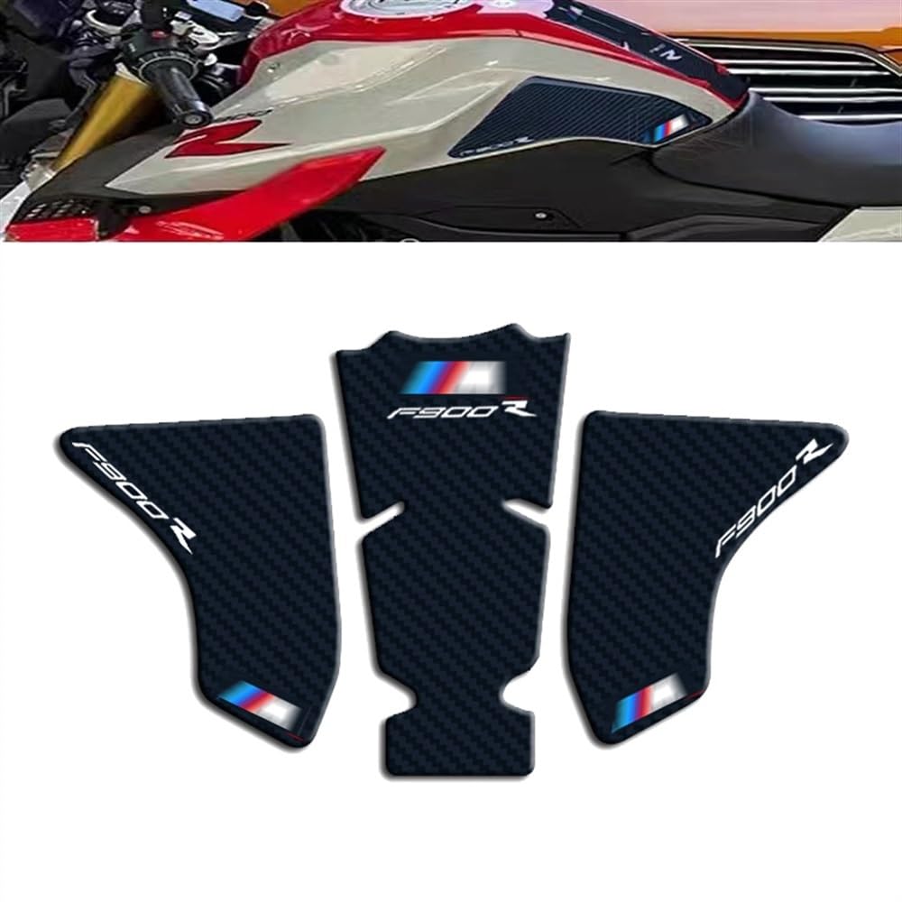 Tankpad Aufkleber Für BMW F900R - Kniegrip & Lackschutz