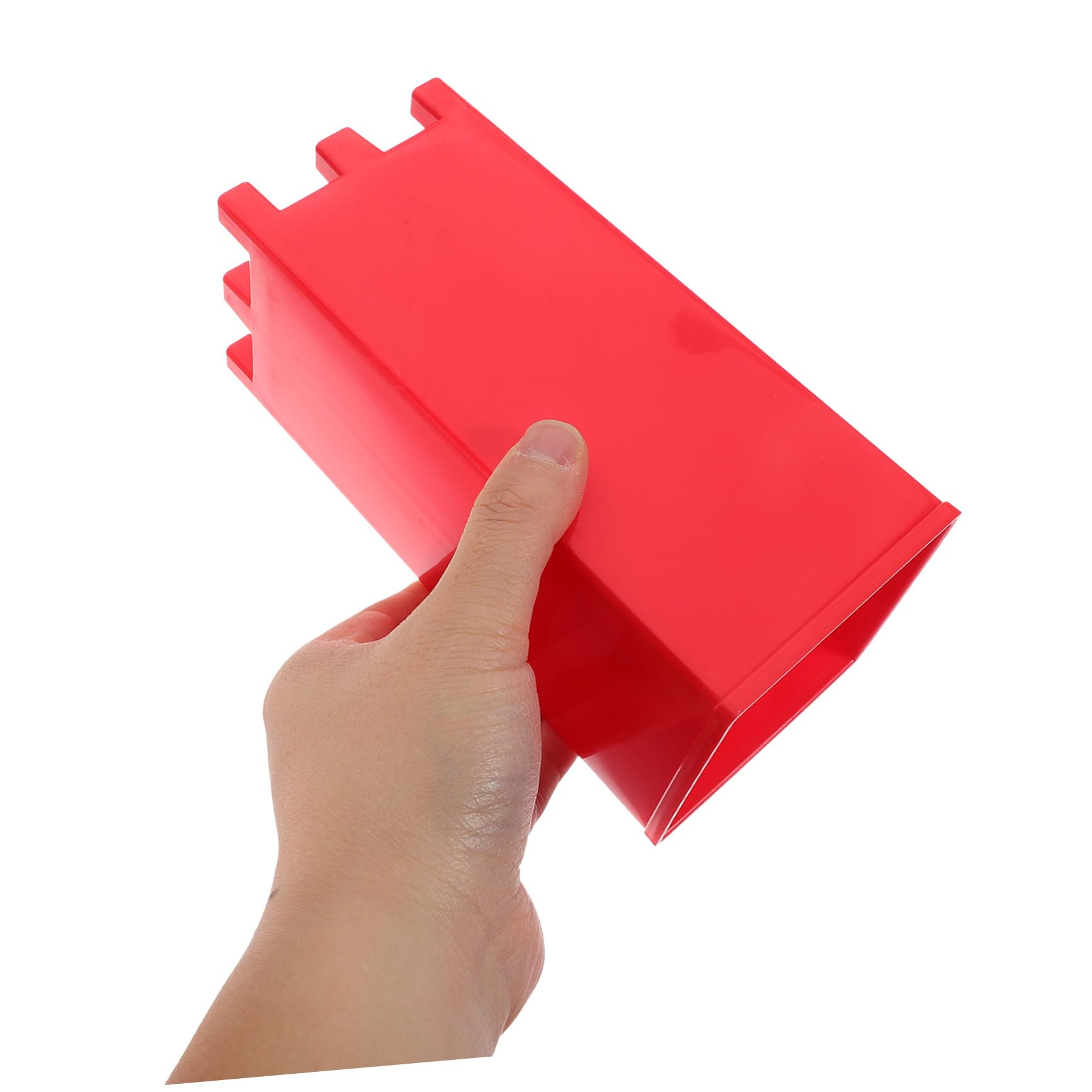 ERINGOGO Juego de Juguetes de Nieve para Niños Molde de Castillo y Pala de Plástico Resistente al Frío para Exteriores en Invierno y Construcción de Arena