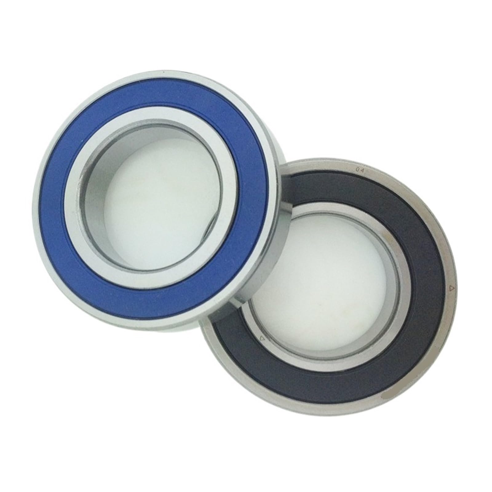 1 paio 7206 7206AC-2RZ-P4-DBA 30x62x16 angolo di contatto di 25 gradi cuscinetto a contatto angolare sigillato cuscinetto for mandrino ad alta velocità