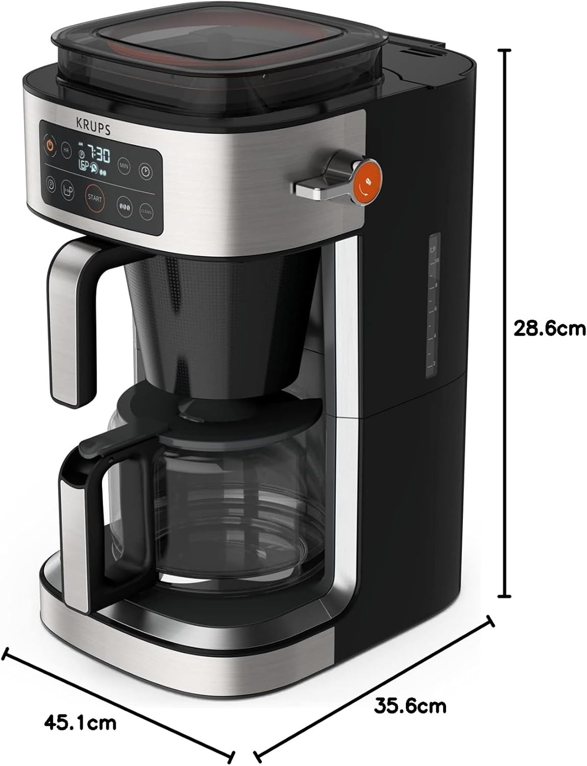 Krups KM760D10 Caffettiera Krups KM760D10 Caffettiera