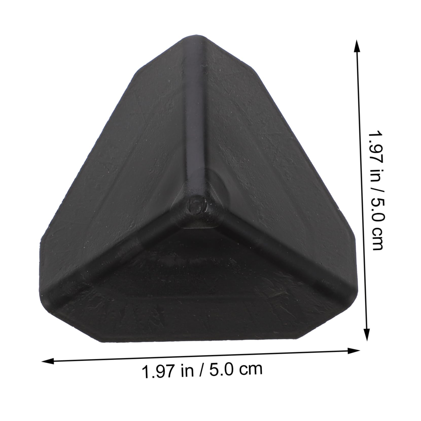 Cabilock Protectores de Esquinas para Cajas de Cartón Superficie Lisa y Material Pe Ligero para Embalaje y Transporte de Muebles 200 Piezas Negras