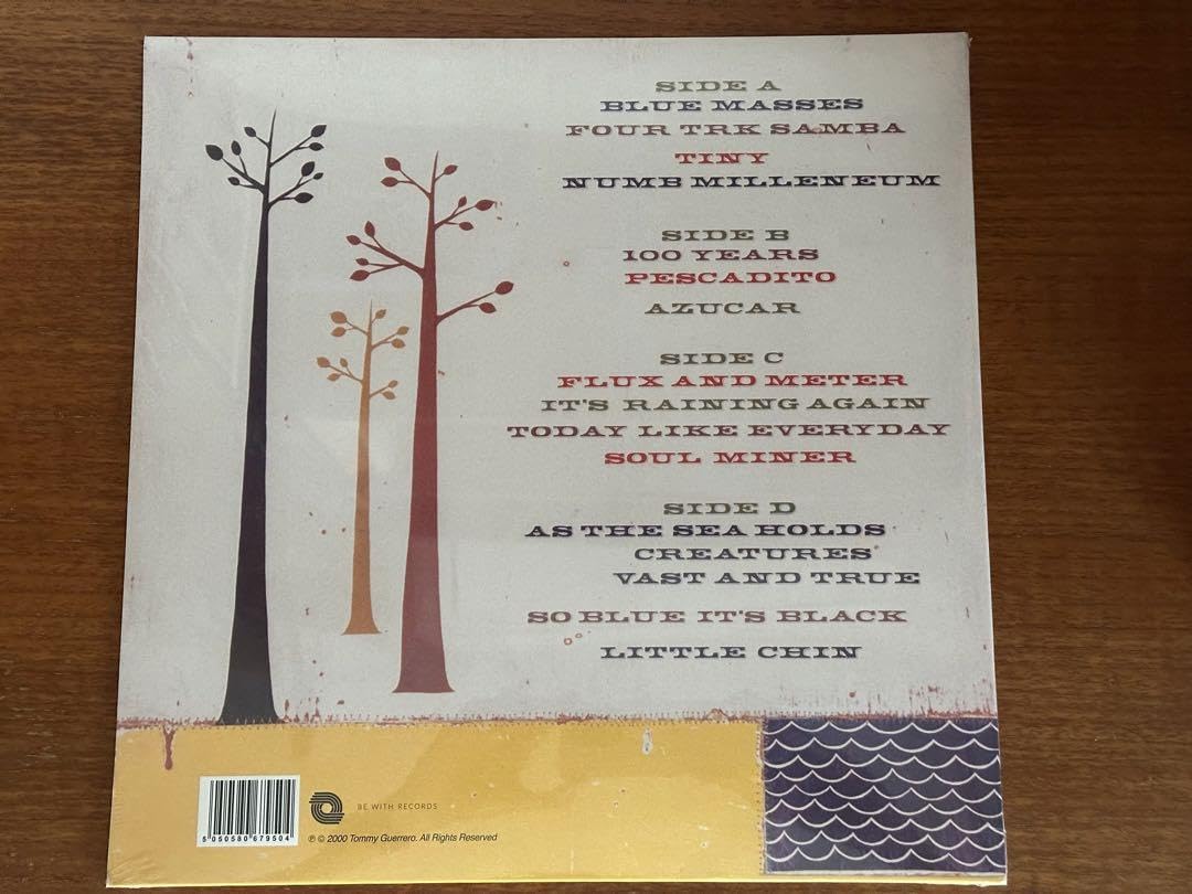 Amazon.co.jp: 極 レコード Tommy Guerrero 2枚組 Vinyl : おもちゃ