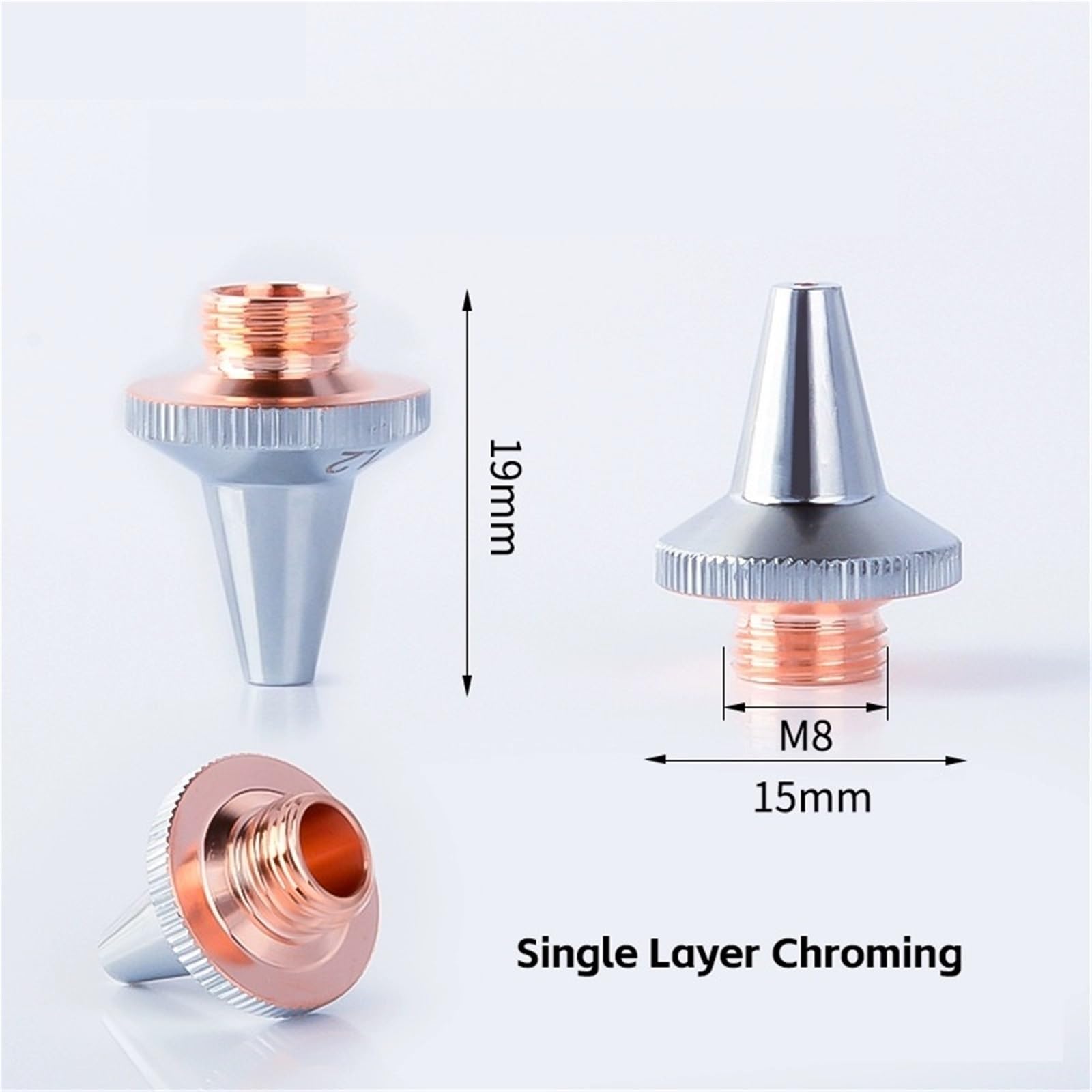 D15 M8 H19 Ugello for taglio laser 3D