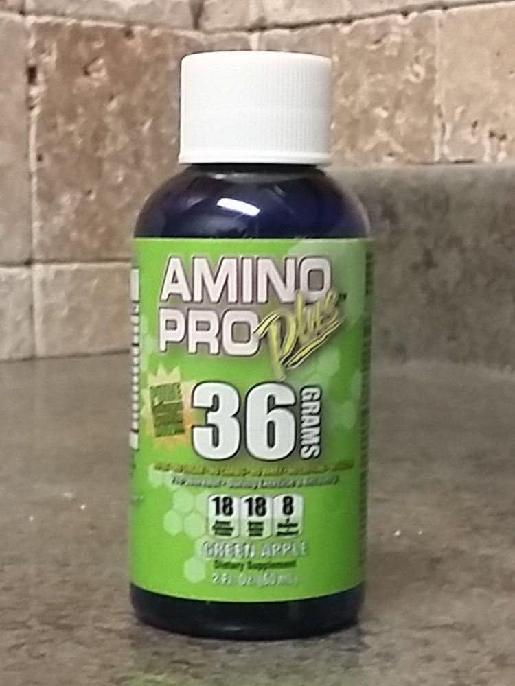 Amino Pro Plus Green Apple 2oz