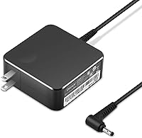 Vista 1 de Cargador compatible con computadora portátil Lenovo 65W 45W Adaptador de CA de punta redonda