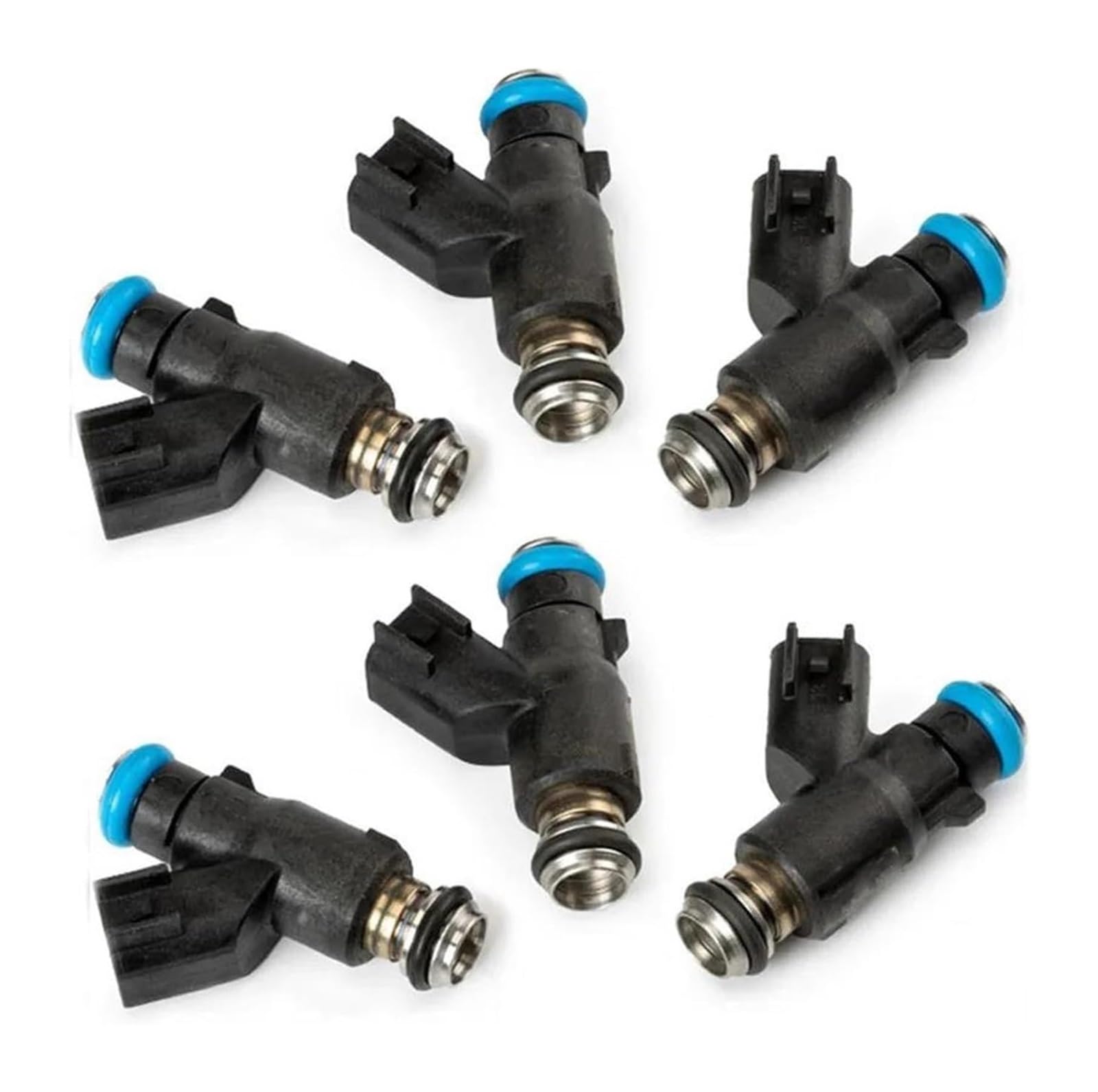 Kkiudvc One Color Car Fuel Injector For Hyundai For Santa Fe 2001-2006 For Sonata 1999-2005 Xg350 2002-2005 Car Fuel Injectors 6 X 35310-3C000 35310-38010 Nozzle