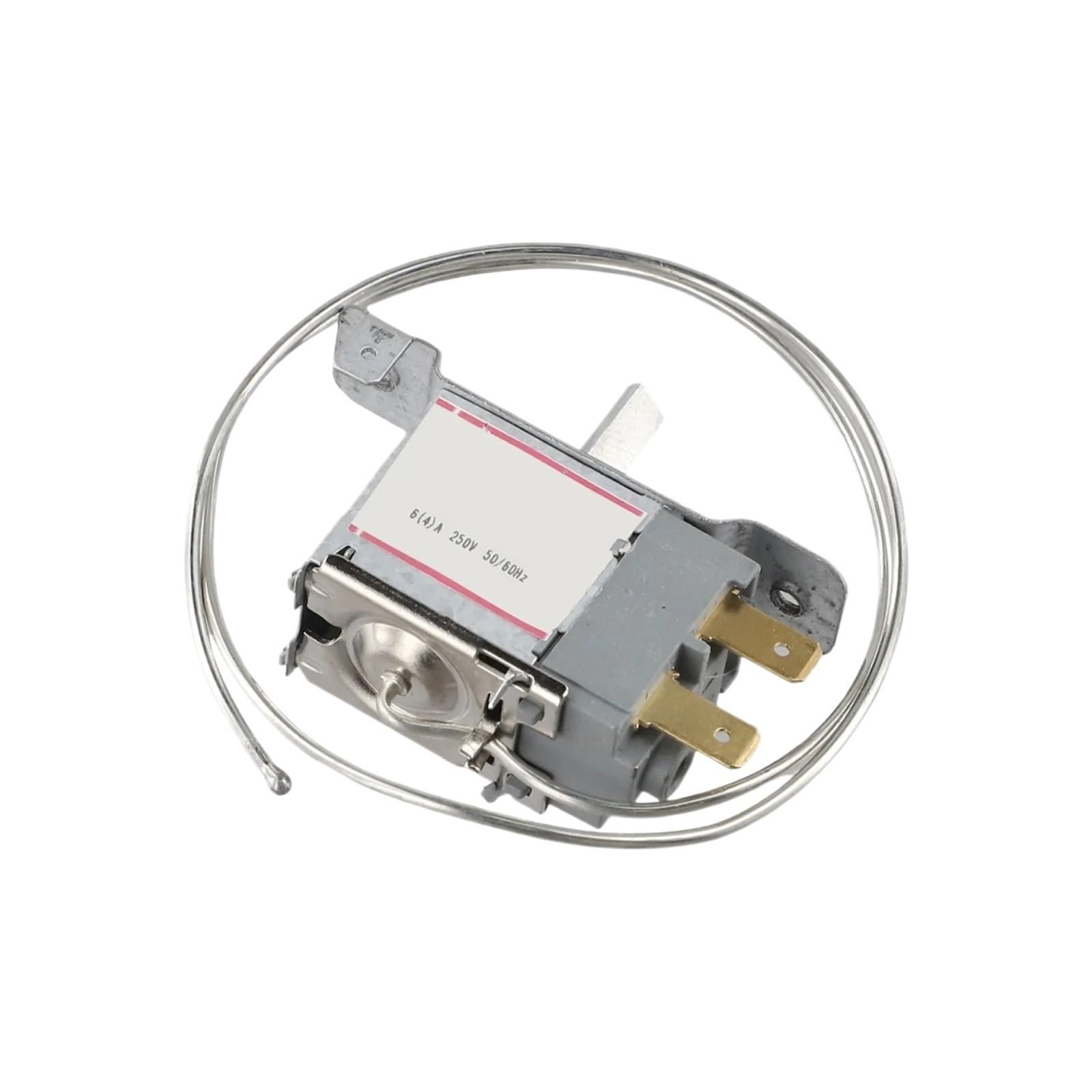 Fkymx 1Pcs Wpf21-Ex Refrigerator Thermostat, 50Cm Probe Length, Simple Manual Control, Refrigerator Temperature Control