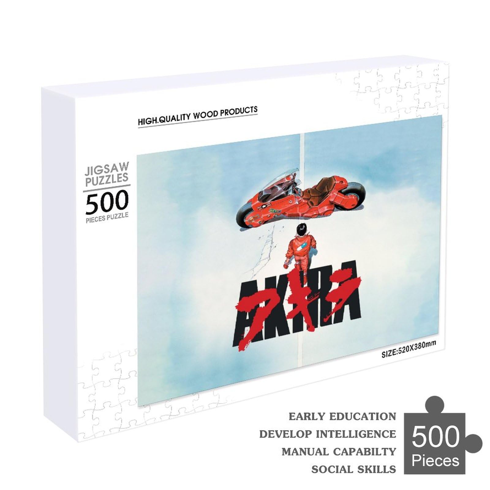 Amazon | アキラ Akira 500ピース ジグソーパズル 人気 アニメ