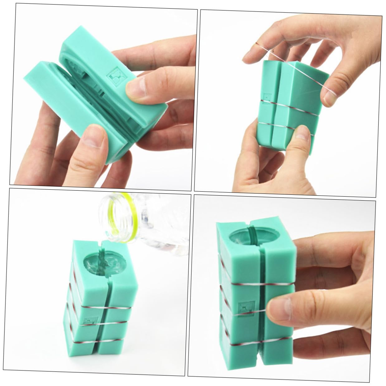 SHINEOFI 12 Stück Teiliges Silikon Backform Schach Figuren Motiv Kreative DIY Kuchenform für Schokolade Fondant Kekse Handgefertigte Desserts Lebensmittelecht Antihaftbeschichtet Einfach