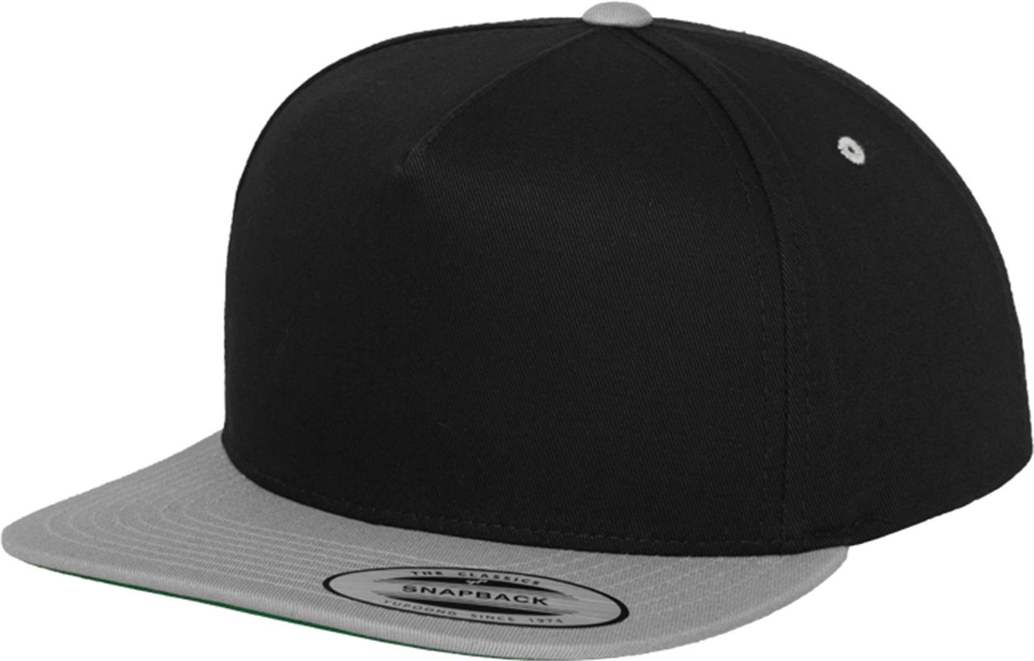 MasterDis Baseball Flexfit 5-Panel Snapback Cap Bl