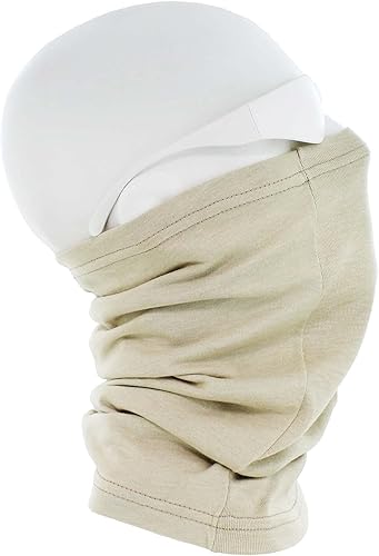 Vista 3 de BENCHMARK FR Mascarilla facial resistente al fuego, polaina para el cuello, CAT2, fabricada en los Estados Unidos