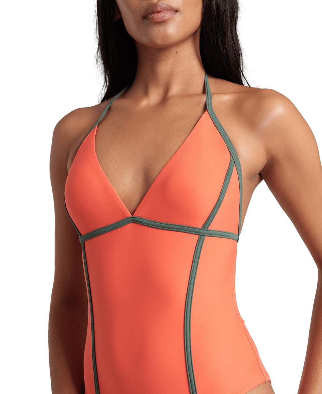 Arena Women's Arena Pro_File Swimsuit Tie Back Traje de baño de una Pieza Mujer (Pack de 1)