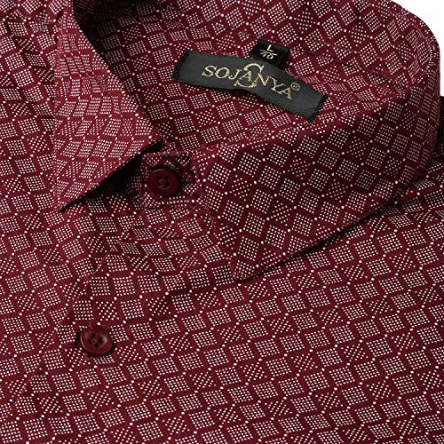 Image of SOJANYA (Since 1958, Men's Cotton Casual Shirt