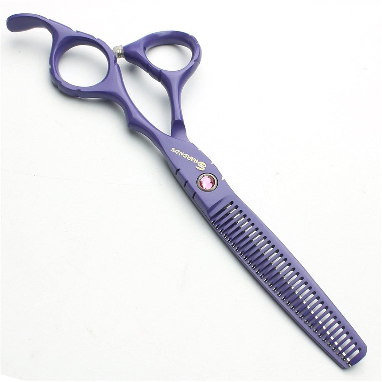 Haarschneideschere Haarschneideschere 440c Stahl Stahl Regelmäßige und dünnerte Schere Scharfe Rasierkante 6 Zoll 17,5 cm for Barbier und Salon Friseurschere/Haarschere ( Color : Scissors Set )