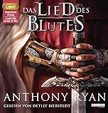 Das Lied des Blutes (Rabenschatten, Band 1) - Anthony Ryan