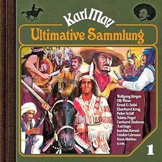 Karl May, Grüne Serie Titelbild