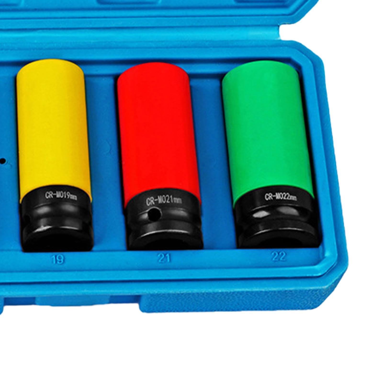 de Vaso para El Mantenimiento de Ruedas, equipo de 5 piezas