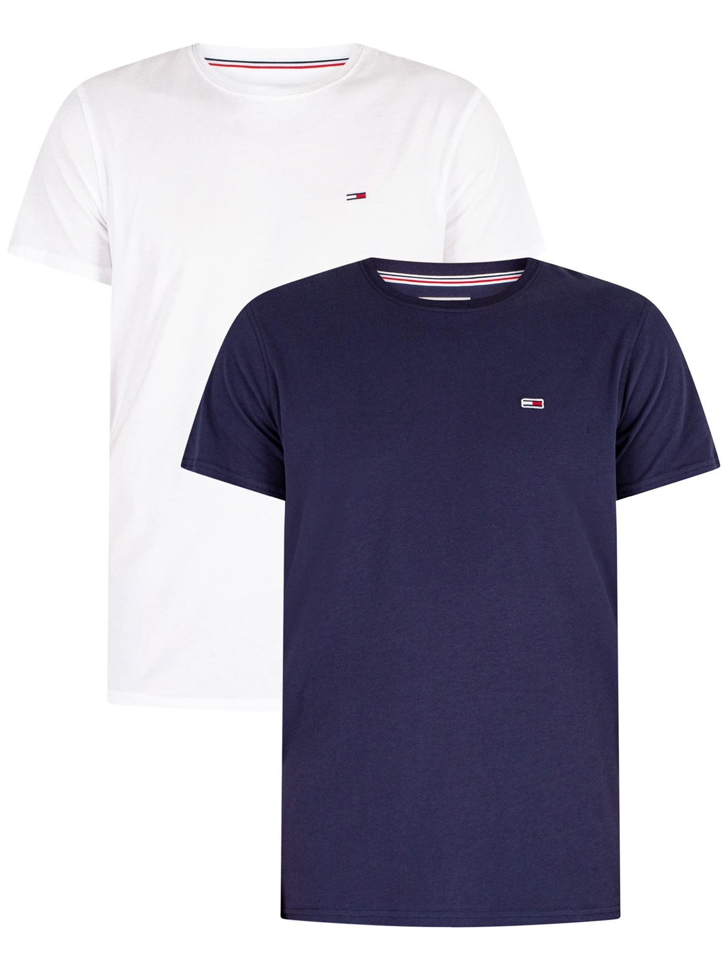 Tommy Jeans Camisetas de Punto (Pack de 2) para Hombre