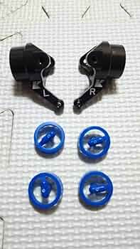 インファーノ、サイコクルーザー等　アルミナックルアームセット インファーノ、サイコクルーザー等 アルミナックルアームセット