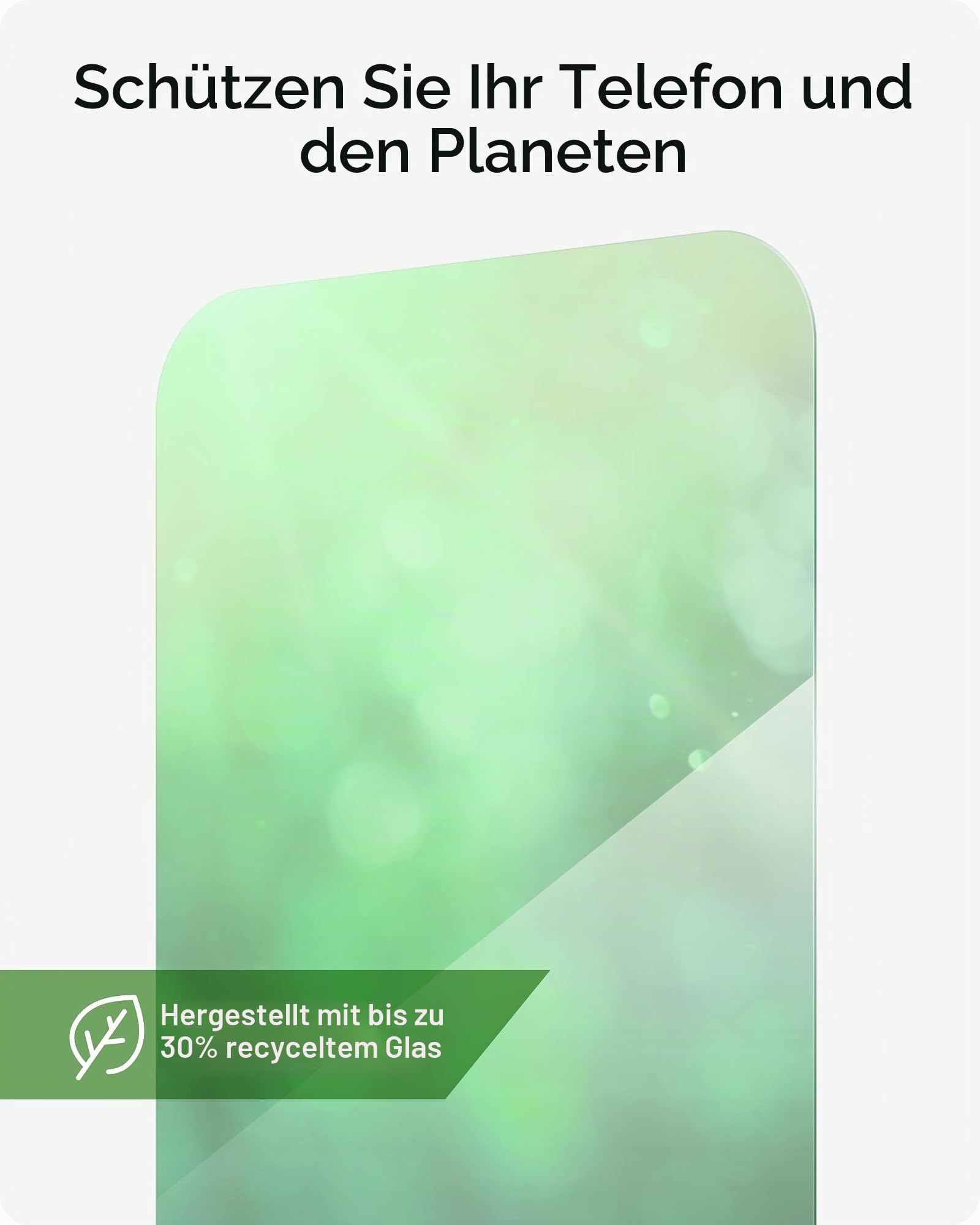 ZAGG InvisibleShield Glass Elite iPhone 15 Pro Max Displayschutzfolie - 5X stärker mit verstärkten Kanten, kratz- & wischfeste Oberfläche, einfache Montage