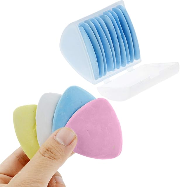 Professional Tailors Chalk Triangle Tailor's Fabric Marker Chalk - Sewing Notions & Accessories