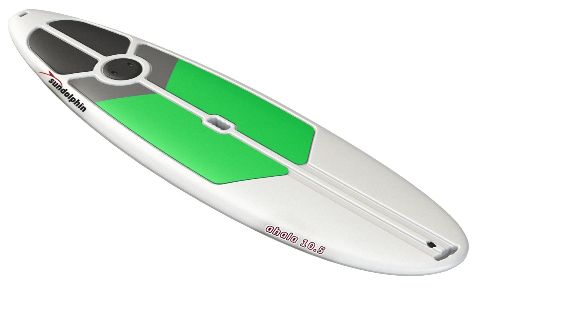 Amazon.com : Sun Dolphin Ahala Stand Up Paddleboard (Lime, 10.5
