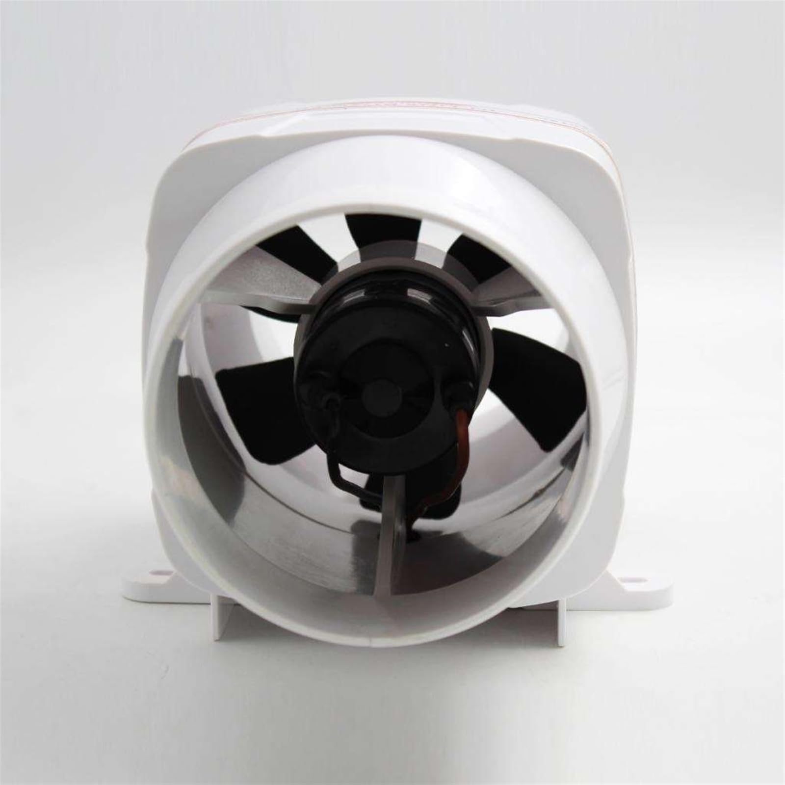 Ventilador de sentina en línea 4" y 100 mm, 12 voltios, 270