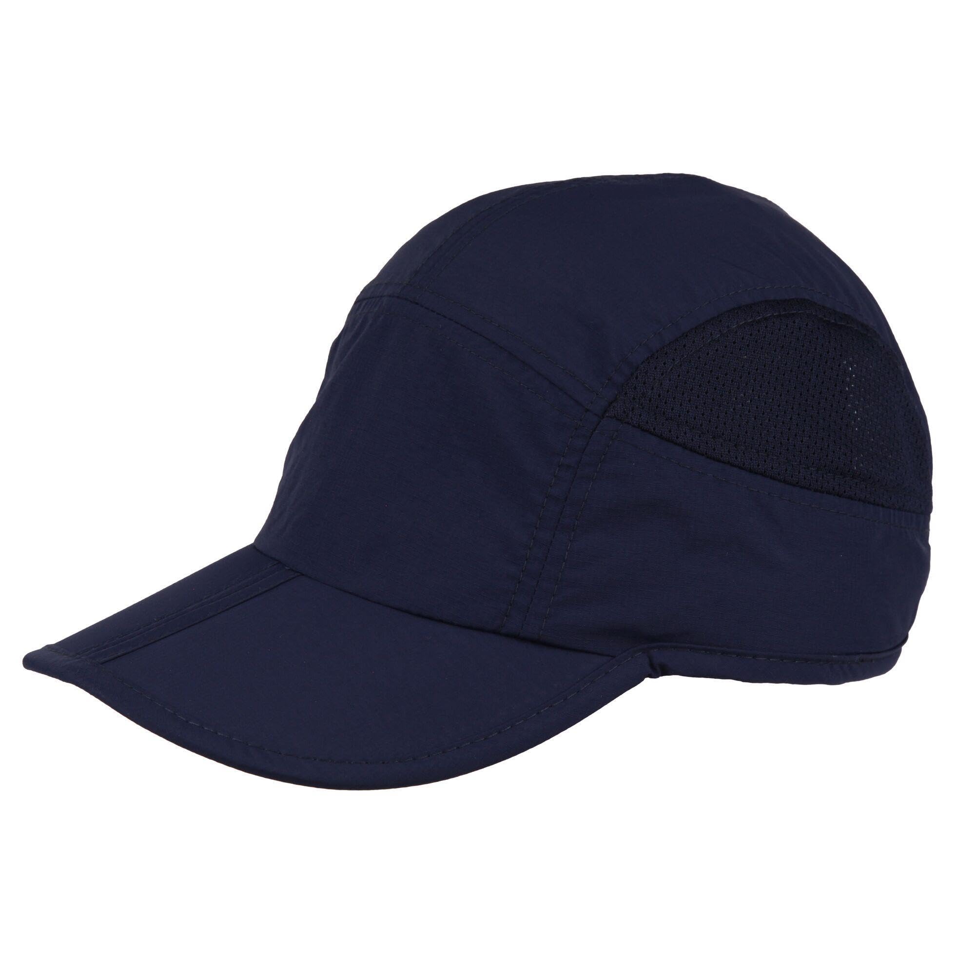 Regatta Men's Seal Grey/Persimmon Adult Fold Away Cap