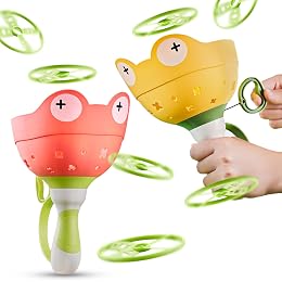 pamexin Outside Toys for Kids Ages 4-8 - Manual Capture Catching Game - Toddler Chasing Toy for Boys & Girls, Ages 3-7 - Outdoor Fun Family Games
