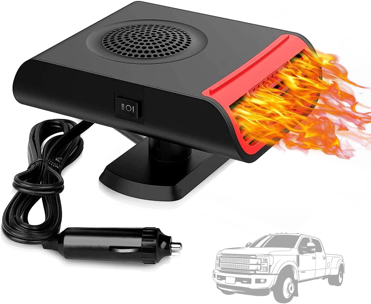 Showvigor Portable Car Heater 12V That Plug into Cigarette Lighter