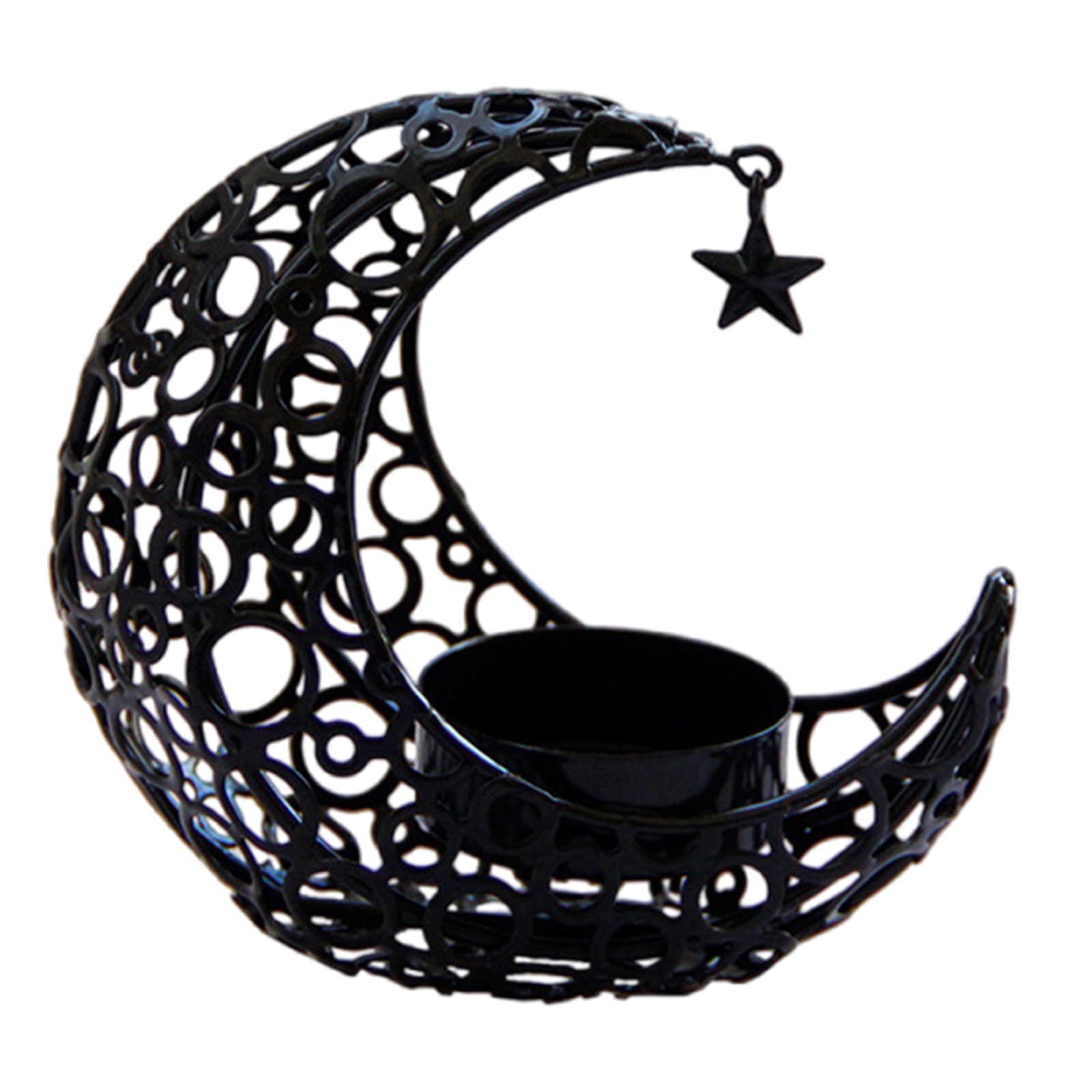 Xjdzineq Shaped Holder, Tealight Holder, Metal Tealight Stand Candlestick for Home Decorations Table Centerpiece