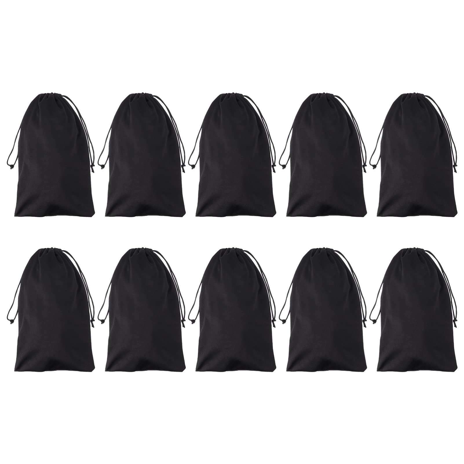 Toddmomy Lot de 10 pour Lunettes De Ski Grand Étui De Rangement Résistant Aux Rayures Cordon Réglable pour Ski Neige Et Objectifs D'appareil Photo 10 Pièces X 10
