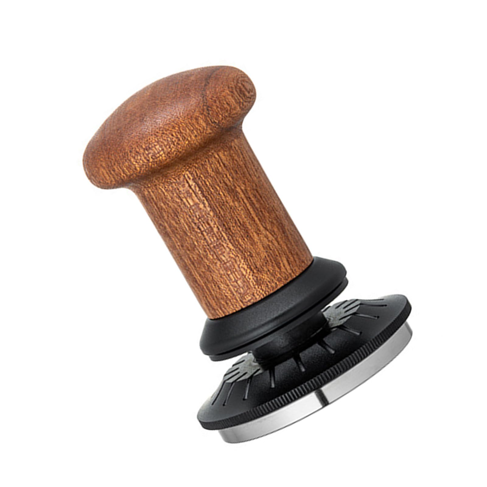 Buxuaaaa Practical Coffee Tamper Stainless Steel Espresso Tool Espresso Accessory Balanced Powder Tamper Stainless Steel Texture Kitchen Appliance Part