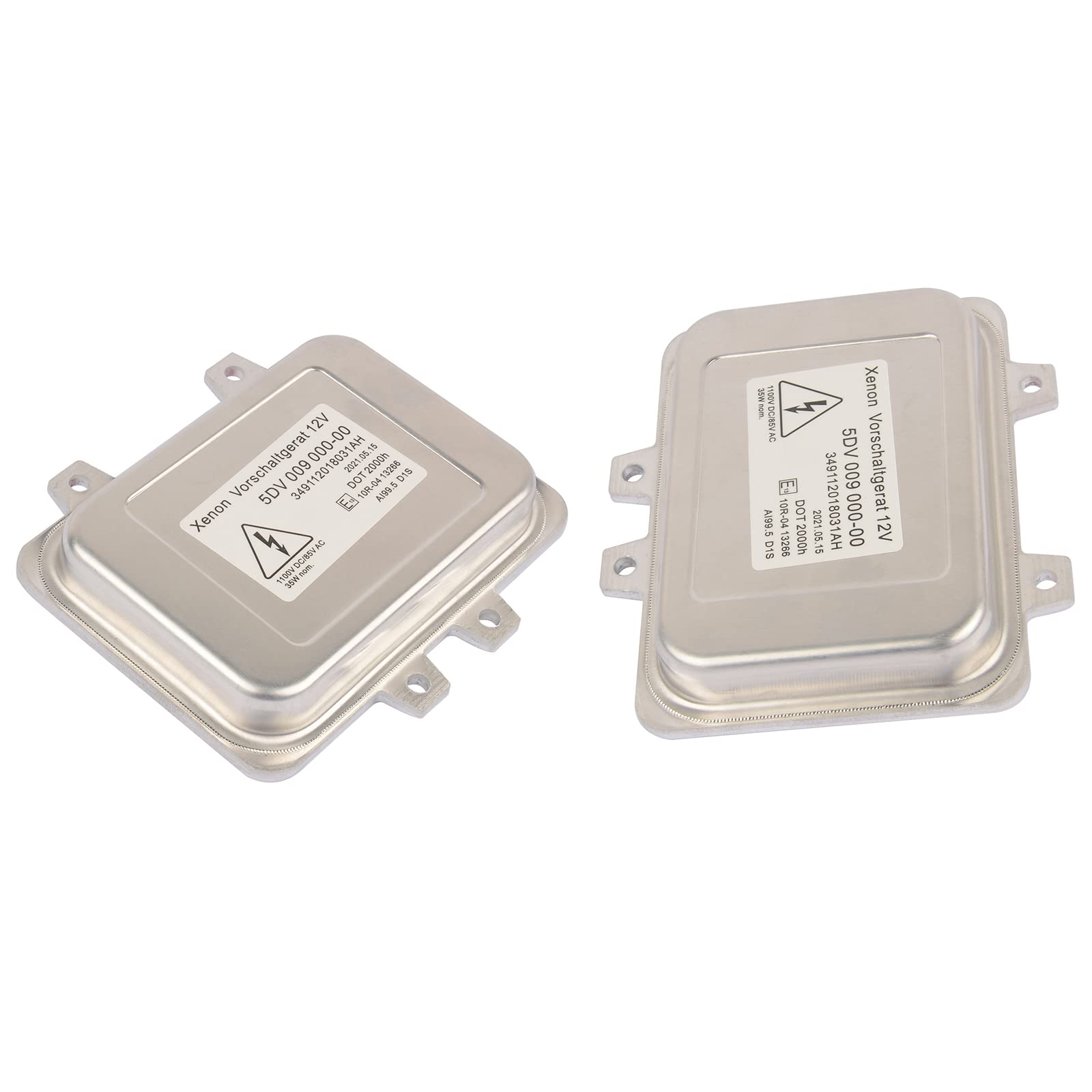 Bisenya Lot de 2 modules de commande de phare de rechange pour C4 Picasso ix35 Santa Fe II CM Navara Qashqai SLS C197 Classe G W463 Sprinetr W906 CLK 0008211061