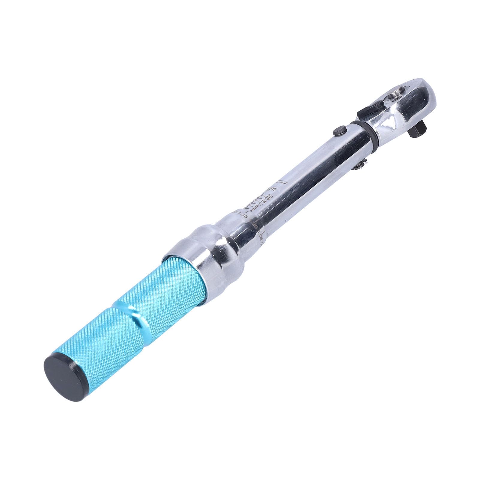 Fyearfly Juego de llaves de torsión, ajustable en 2 direcciones de 1/4 pulgadas, kit de mantenimiento de bicicleta, 2-20 N.m, herramienta de precisión para un ajuste preciso de pernos, construcción de