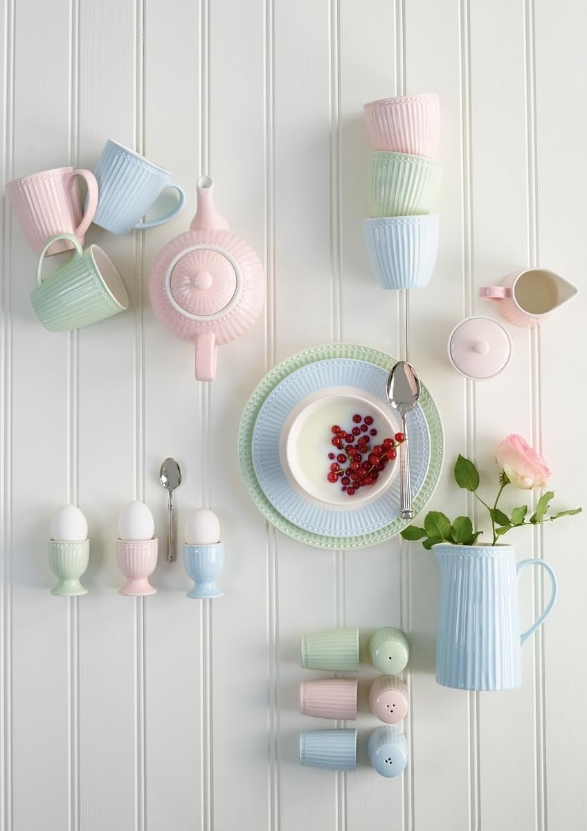 GreenGate Sugar Pot Alice Pale pink